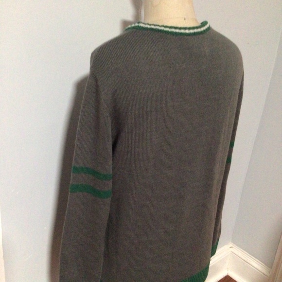 Harry Potter Gray and Green Cardigan with Crest - Picture 4 of 8